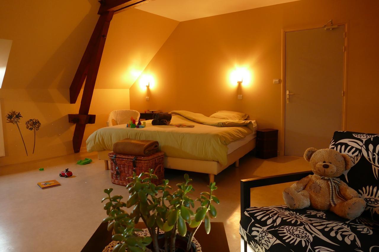 Ferme Du Chateau Monampteuil Екстер'єр фото