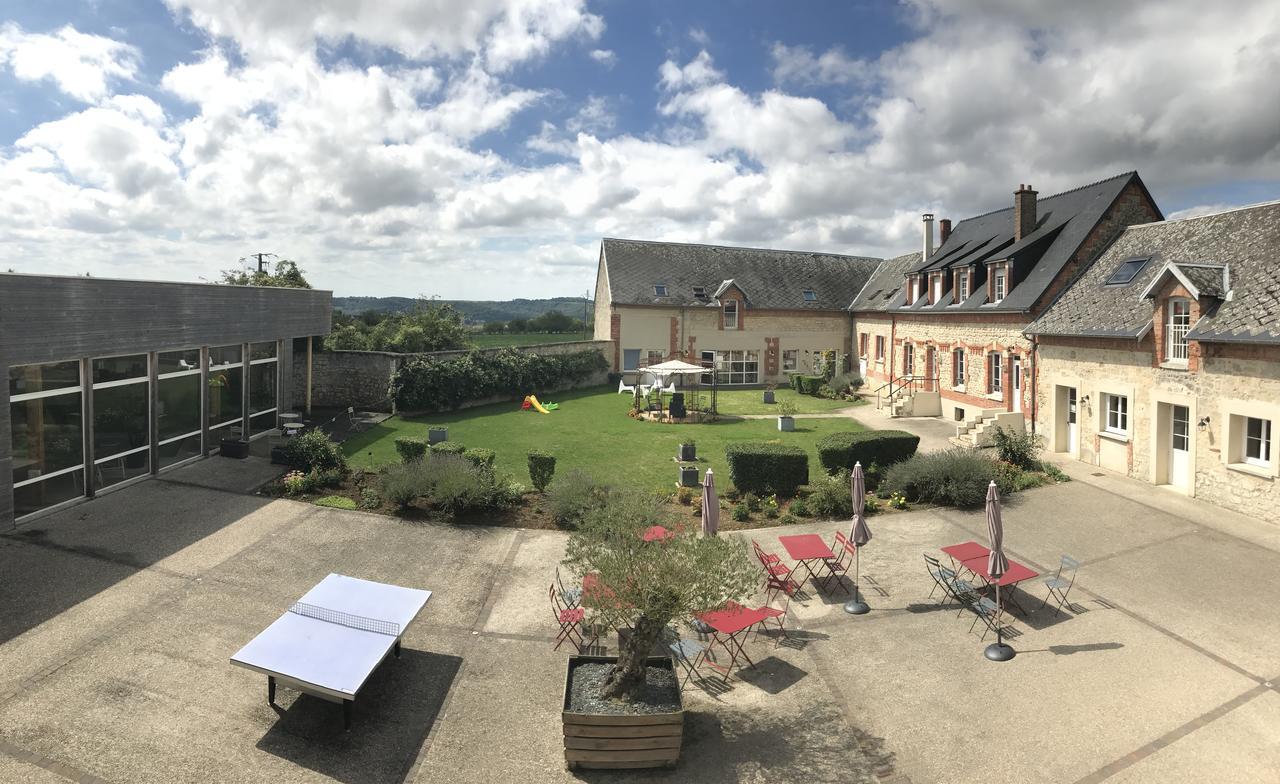 Ferme Du Chateau Monampteuil Екстер'єр фото