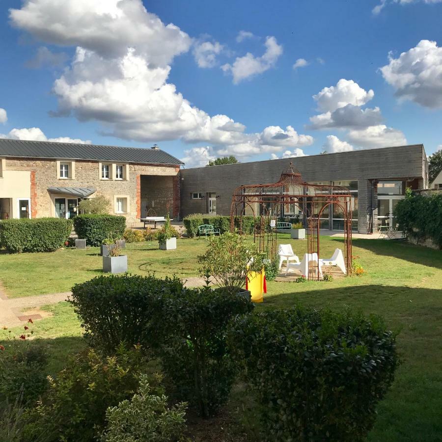 Ferme Du Chateau Monampteuil Екстер'єр фото