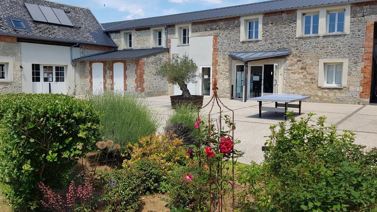 Ferme Du Chateau Monampteuil Екстер'єр фото